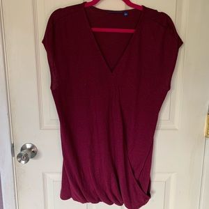 Apt 9 Capped Sleeve Top